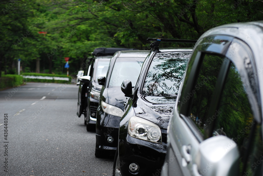 路上駐車