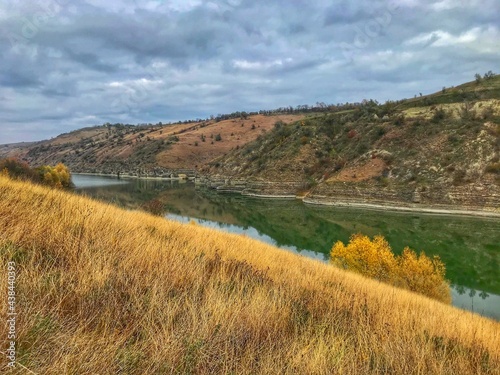 landscape with river