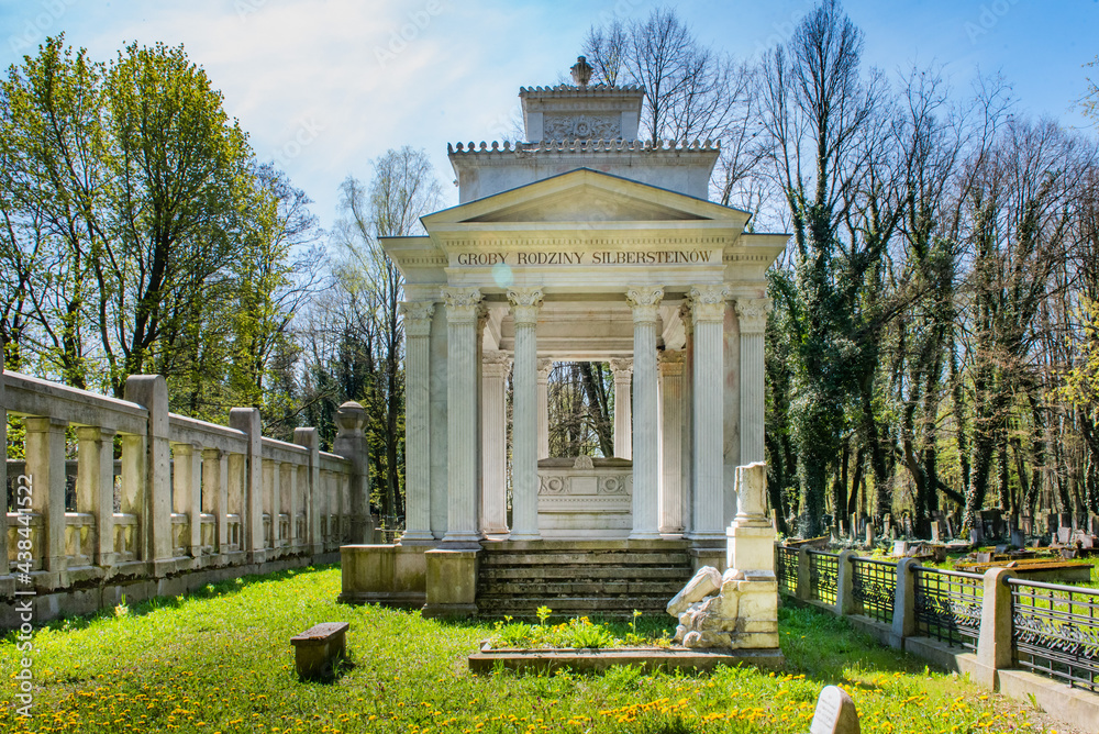 Stary cmentarz żydowski w Łodzi