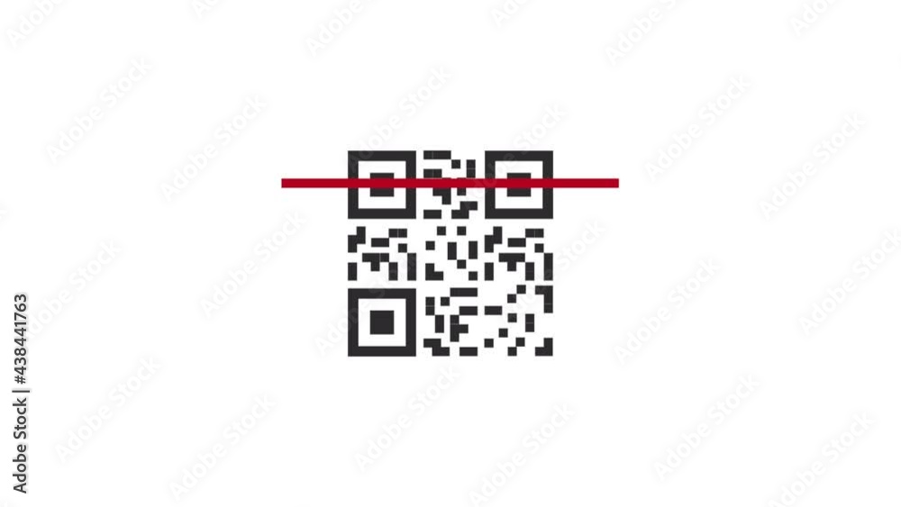 Animated video about scanned barcodes Animated video about scanned barcodes