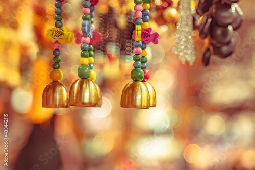Beautiful bunch of golden bells