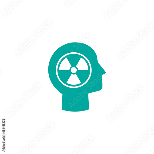 Toxic emotions or communication. Social model of human interaction. people in conflict.