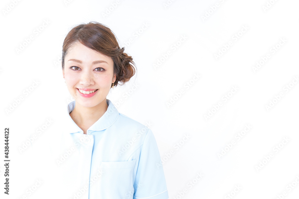 笑顔の看護師 笑顔の看護師