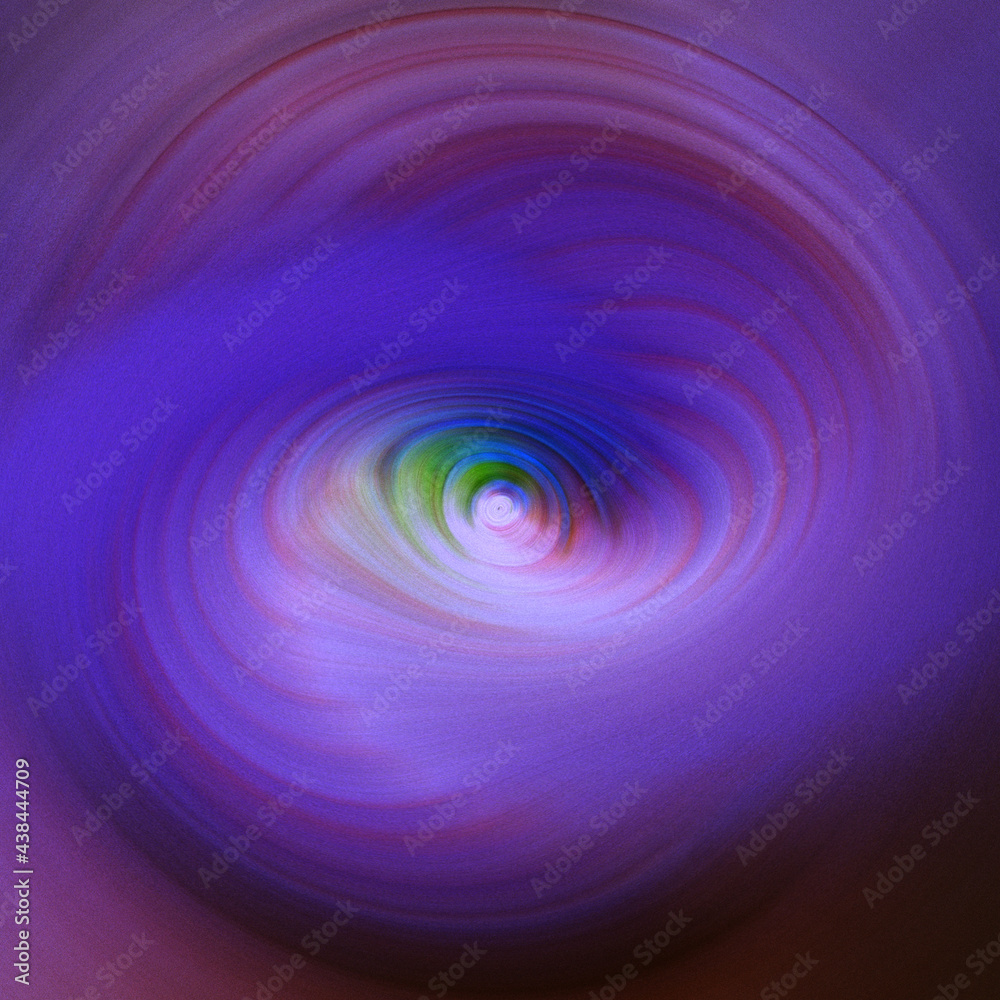 Abstract illustration of all-seeing eye or tanel