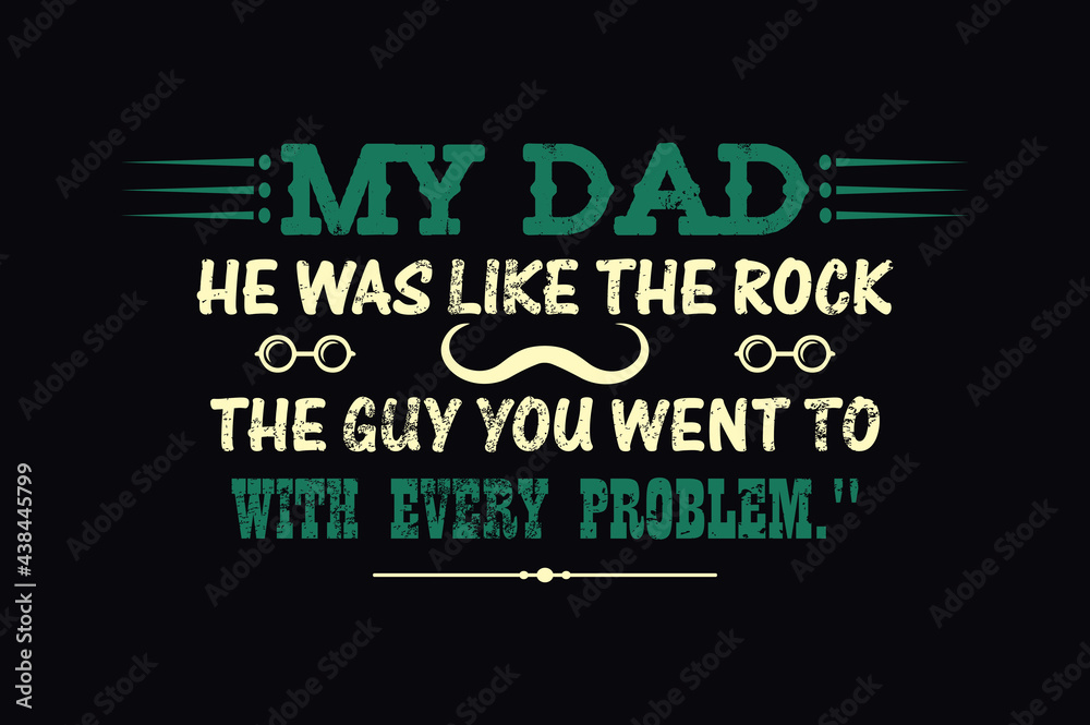 father day t-shirt design 