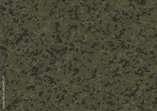Army green camouflage pattern background. Vector illustration eps 10