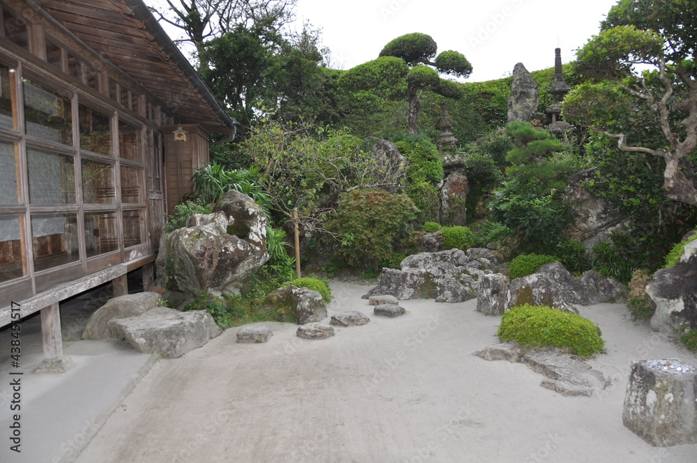 Fototapeta premium Japanese Garden -- 日本庭園 ➄