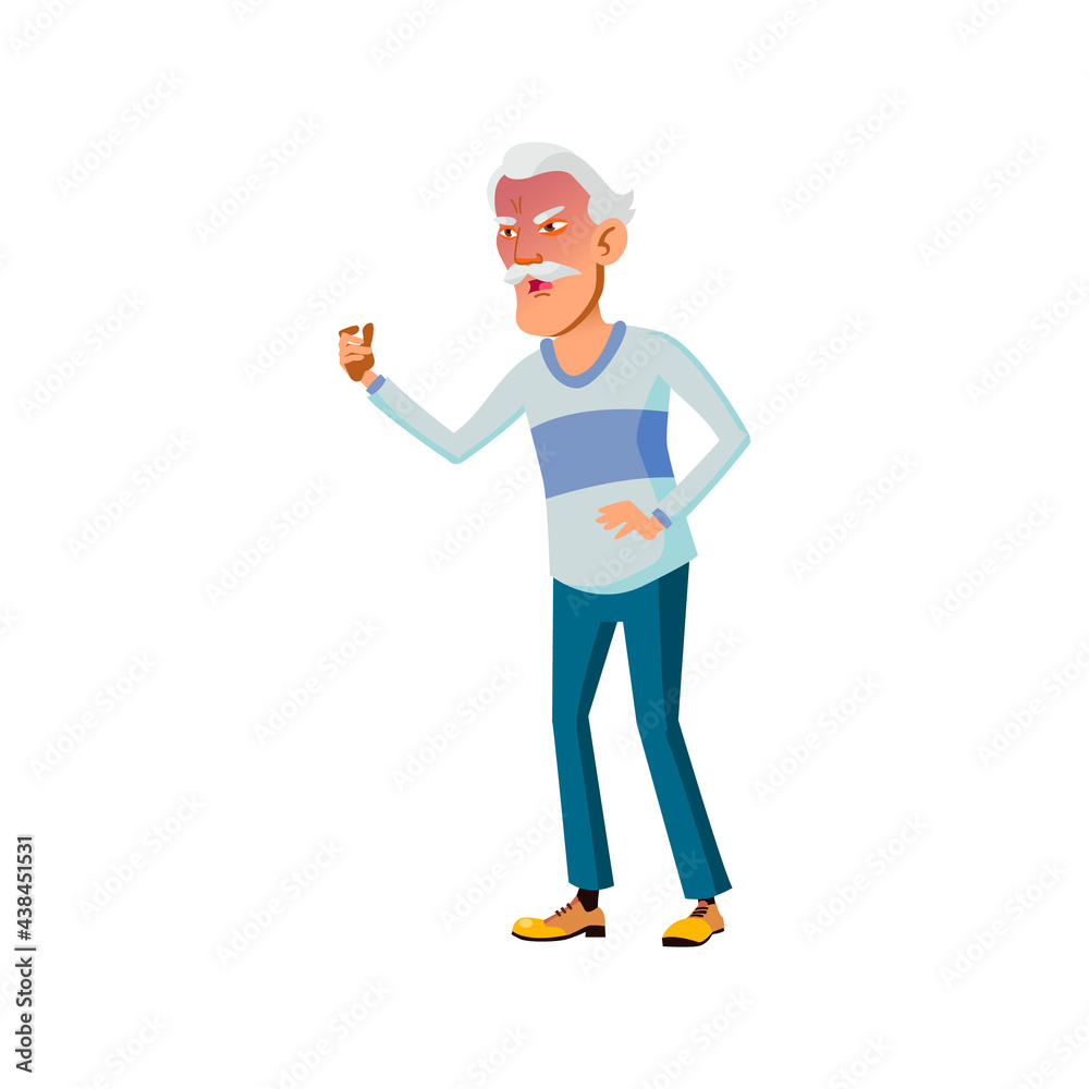 mad asian man pensioner shouting at driver on road cartoon vector. mad asian man pensioner shouting at driver on road character. isolated flat cartoon illustration mad asian man pensioner shouting at driver on road cartoon vector. mad asian man pensioner shouting at driver on road character. isolated flat cartoon illustration