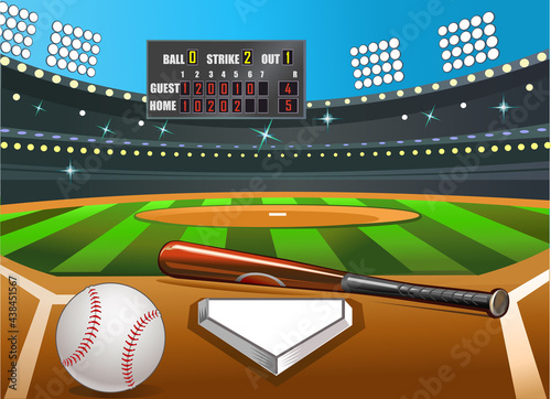 Baseball stadium
