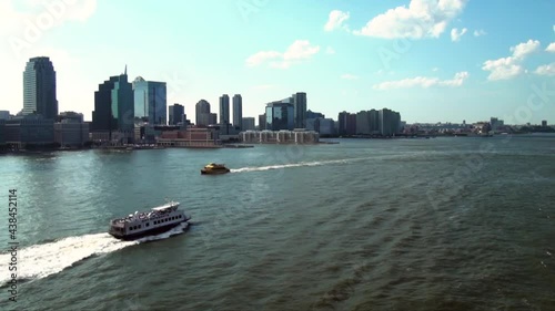Sailing on Hudson River - New York City photo