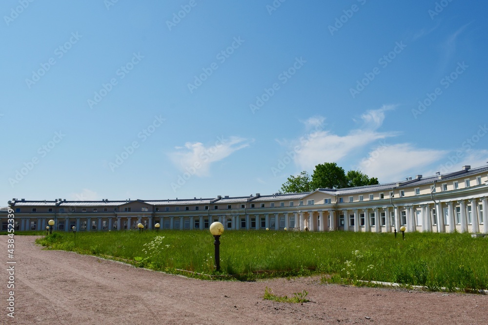 house in the garden