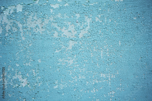 blue grunge wall background
