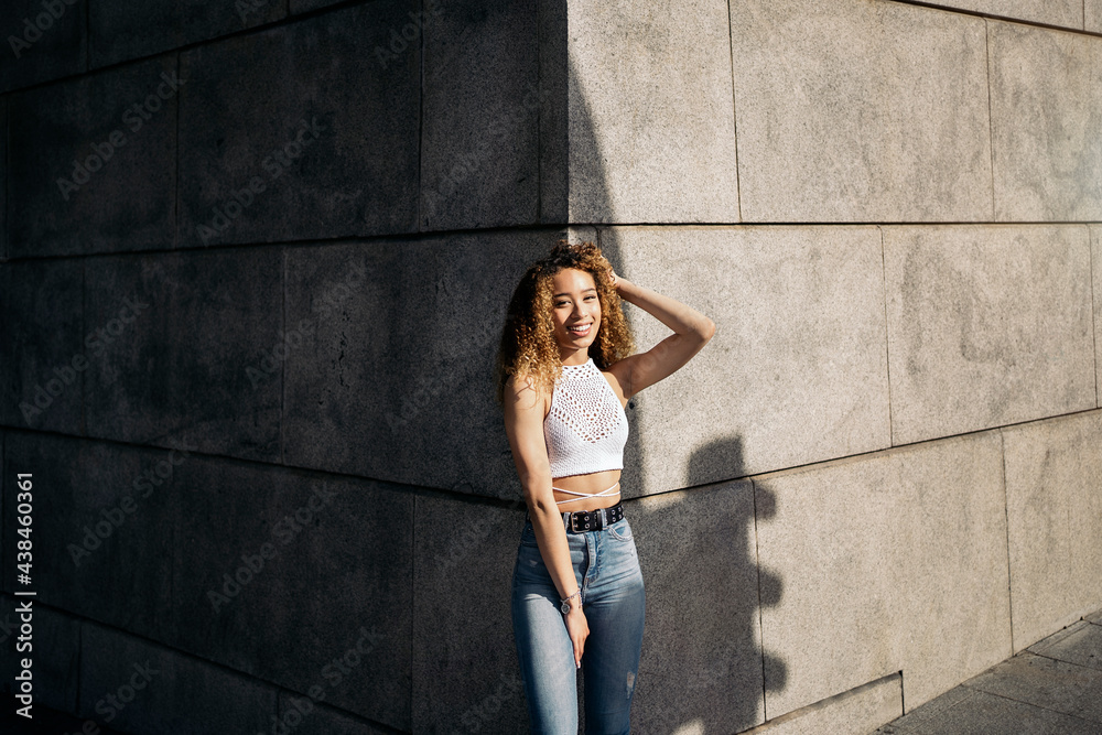 Portrait Of Latin Girl