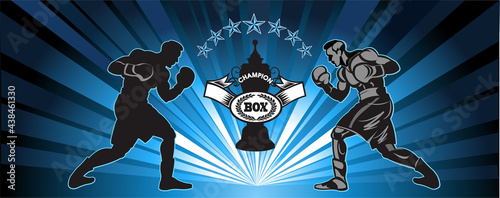 Box fighter  training