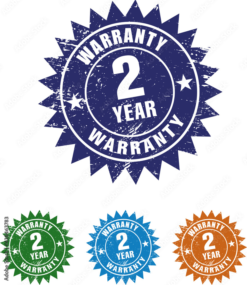1, 1 year, years, warranty, guarantee, vector, 100, trust, badges, satisfaction, badge, customer, icon, commitment, star, stamp, sign, guaranteed, label, seal, quality, illustration, business, symbol,
