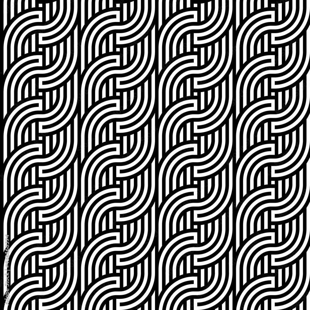 Obraz premium Vector seamless pattern