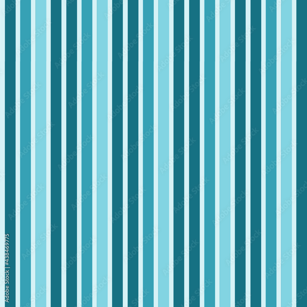 Obraz premium Straight line blue seamless pattern on light blue background, for gingham and wrapping paper.