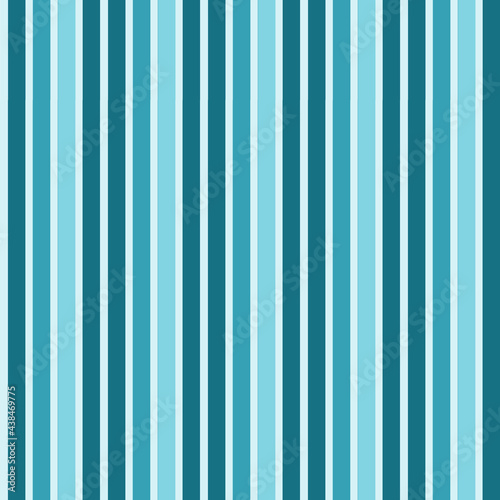 Straight line blue seamless pattern on light blue background, for gingham and wrapping paper.