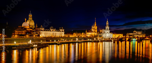 Semper Oper Dresden Panorama