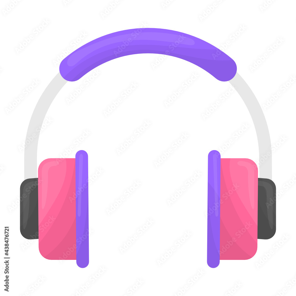 Fancy headphones Concept, HandFree Vector Icon Design, Summer Spring activities Symbol, Hot Weather Sign, Warmest Season Elements Stock illustration Fancy headphones Concept, HandFree Vector Icon Design, Summer Spring activities Symbol, Hot Weather Sign, Warmest Season Elements Stock illustration