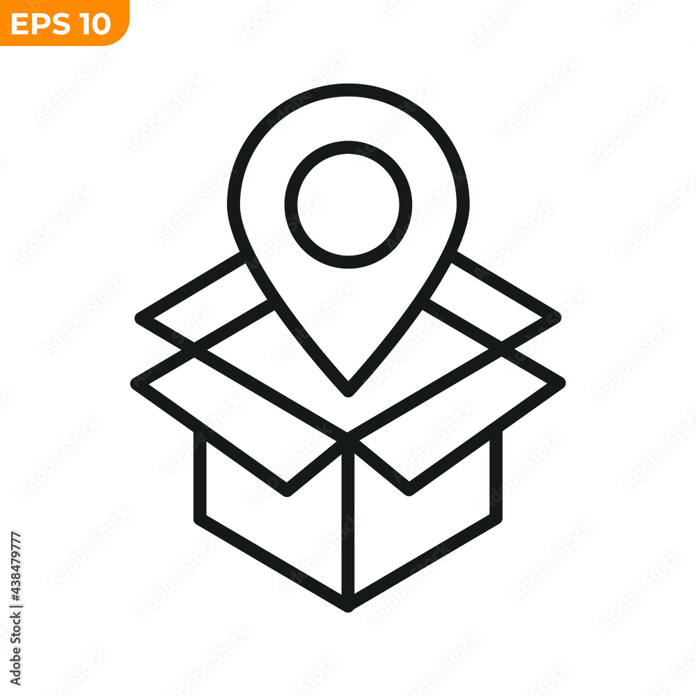 parcel tracking icon symbol template for graphic and web design collection logo vector illustration parcel tracking icon symbol template for graphic and web design collection logo vector illustration
