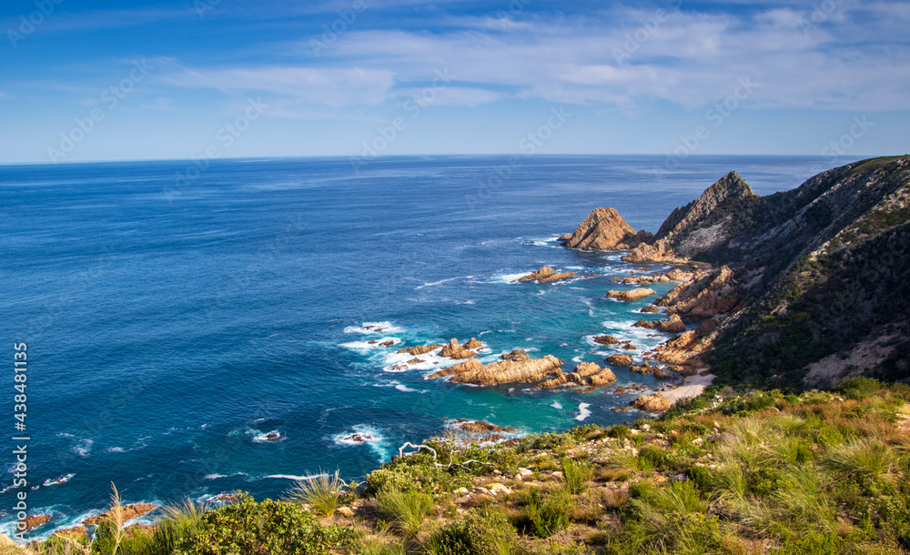 The Kranshoek Coastal Walk in the Garden Route National Park on the Garden Route in South Africa