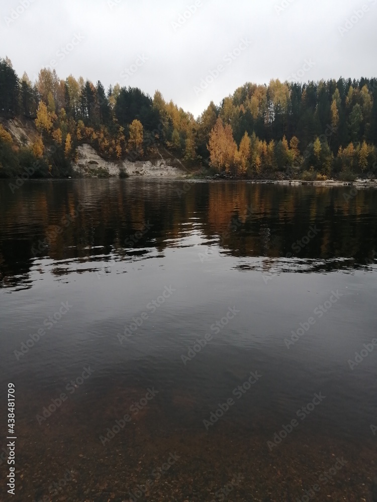 autumn in the park