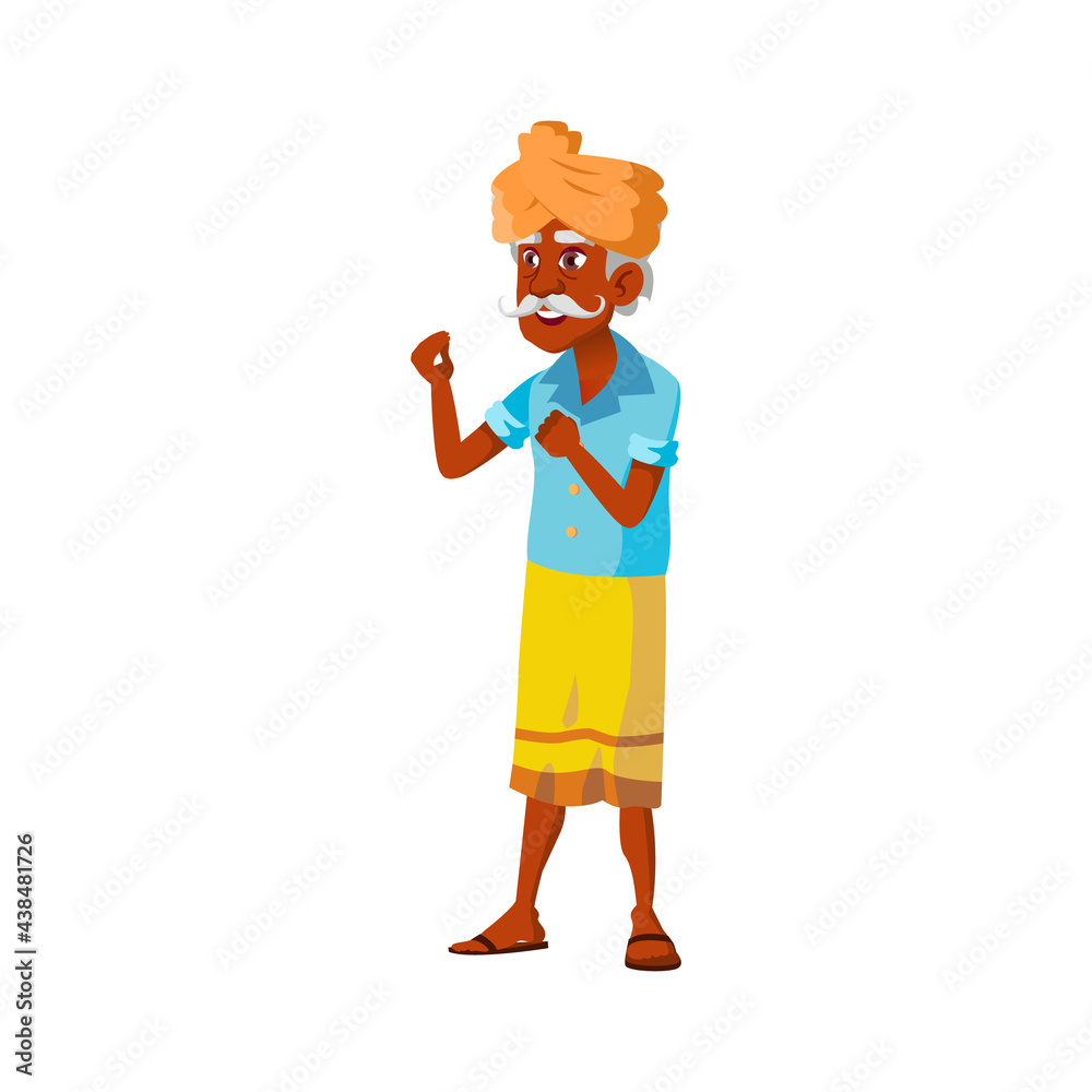 indian mature age man discussing with friend in park cartoon vector. indian mature age man discussing with friend in park character. isolated flat cartoon illustration indian mature age man discussing with friend in park cartoon vector. indian mature age man discussing with friend in park character. isolated flat cartoon illustration