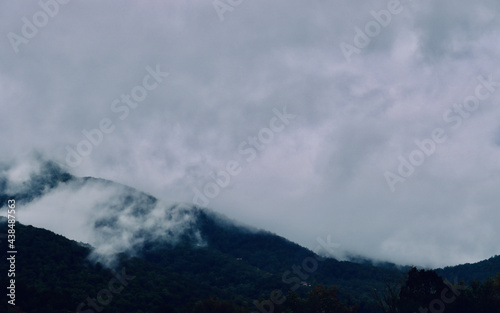 clouds in the mountains © Cloudy Days 