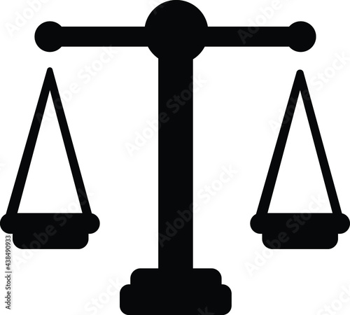 scales of justice icon