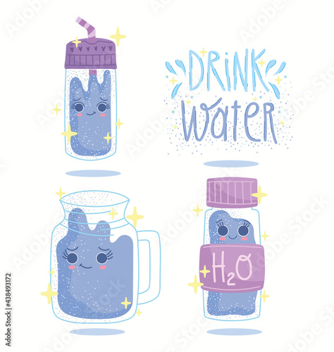 drink water set