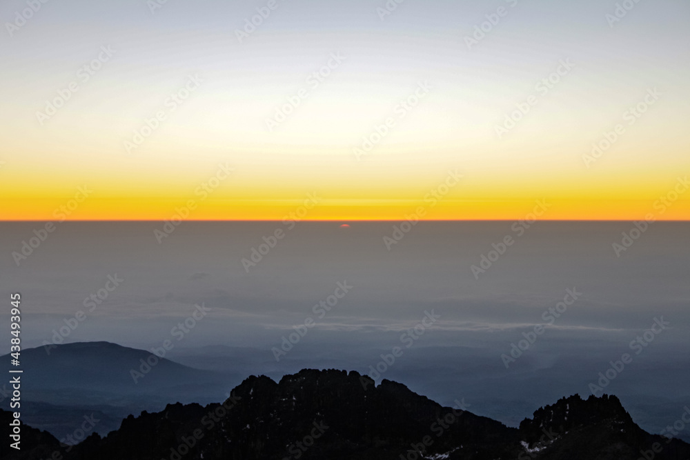 Besteigung des Mount Kenyas