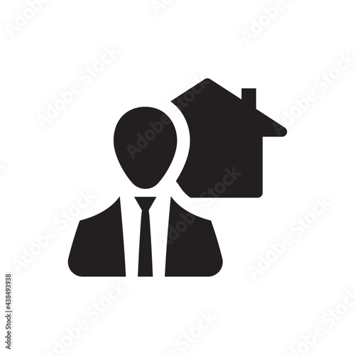 Real Estate Agent Icon