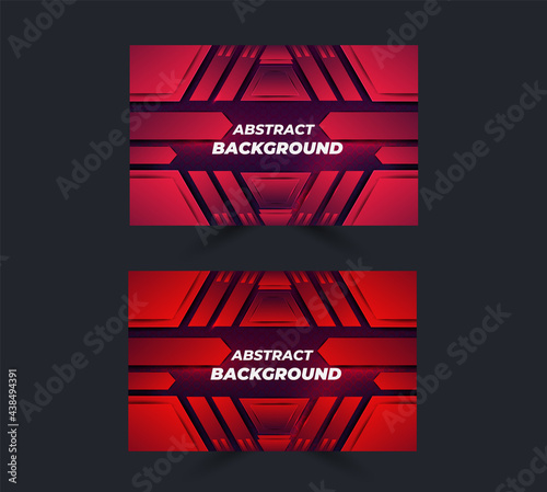 Abstract background design.Red vector background design.
