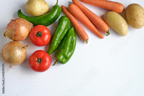 Variety of vegetables