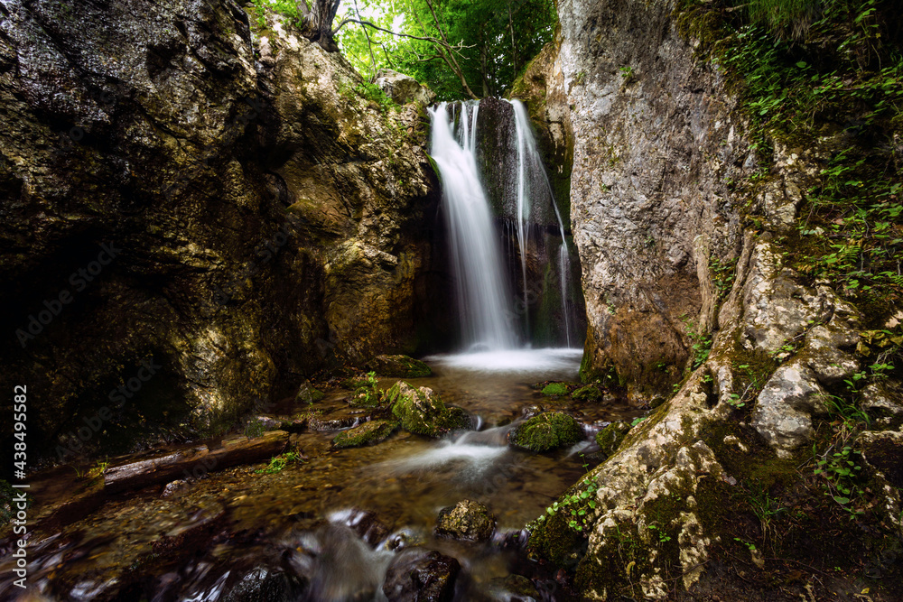 Obraz premium Devil’s Mill waterfall