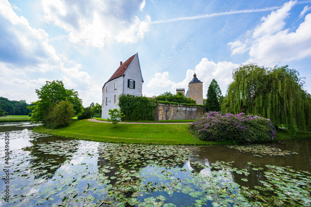 Steinfurter Schloss im Münsterland (NRW)