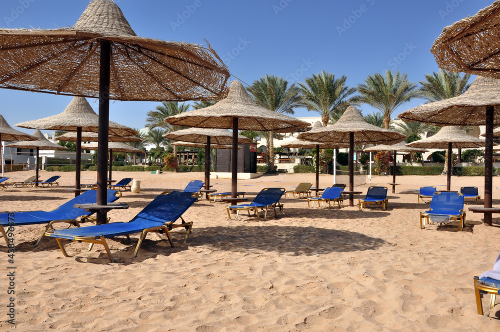 Fototapeta premium Beach of Egypt