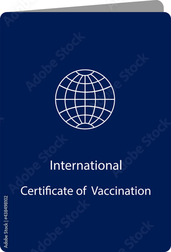 International Passport certificate of vaccination