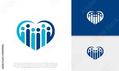 Human Resources Consulting Company, Global Community Logo.
