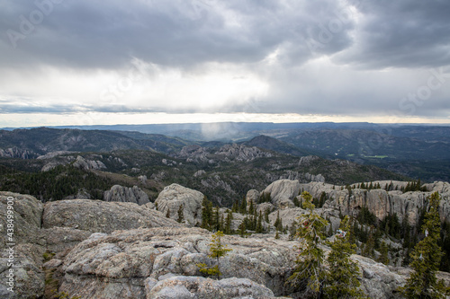 Black Elk Peak in the Black Hills of South Dakota