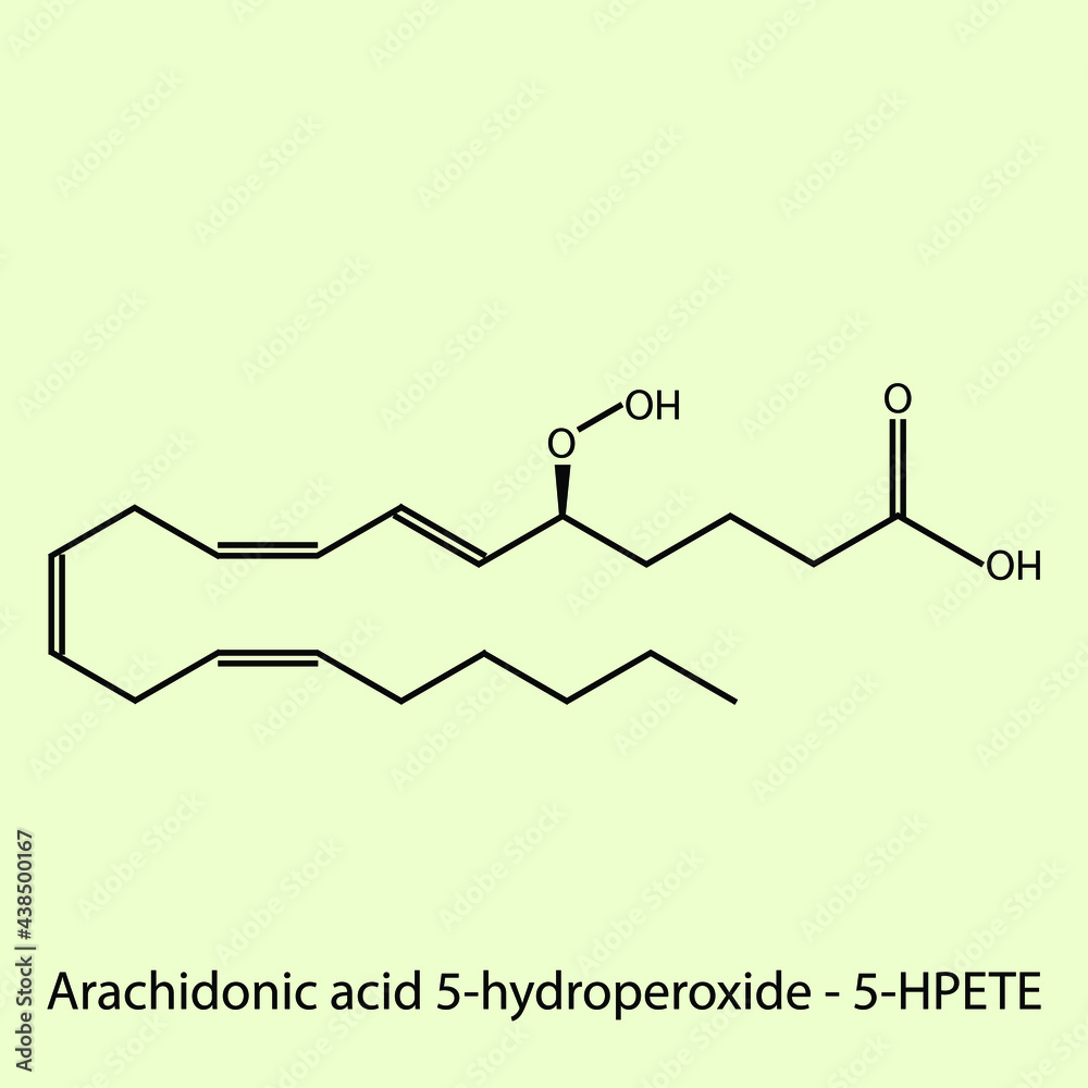 Arachidonic Acid Chemical Structure