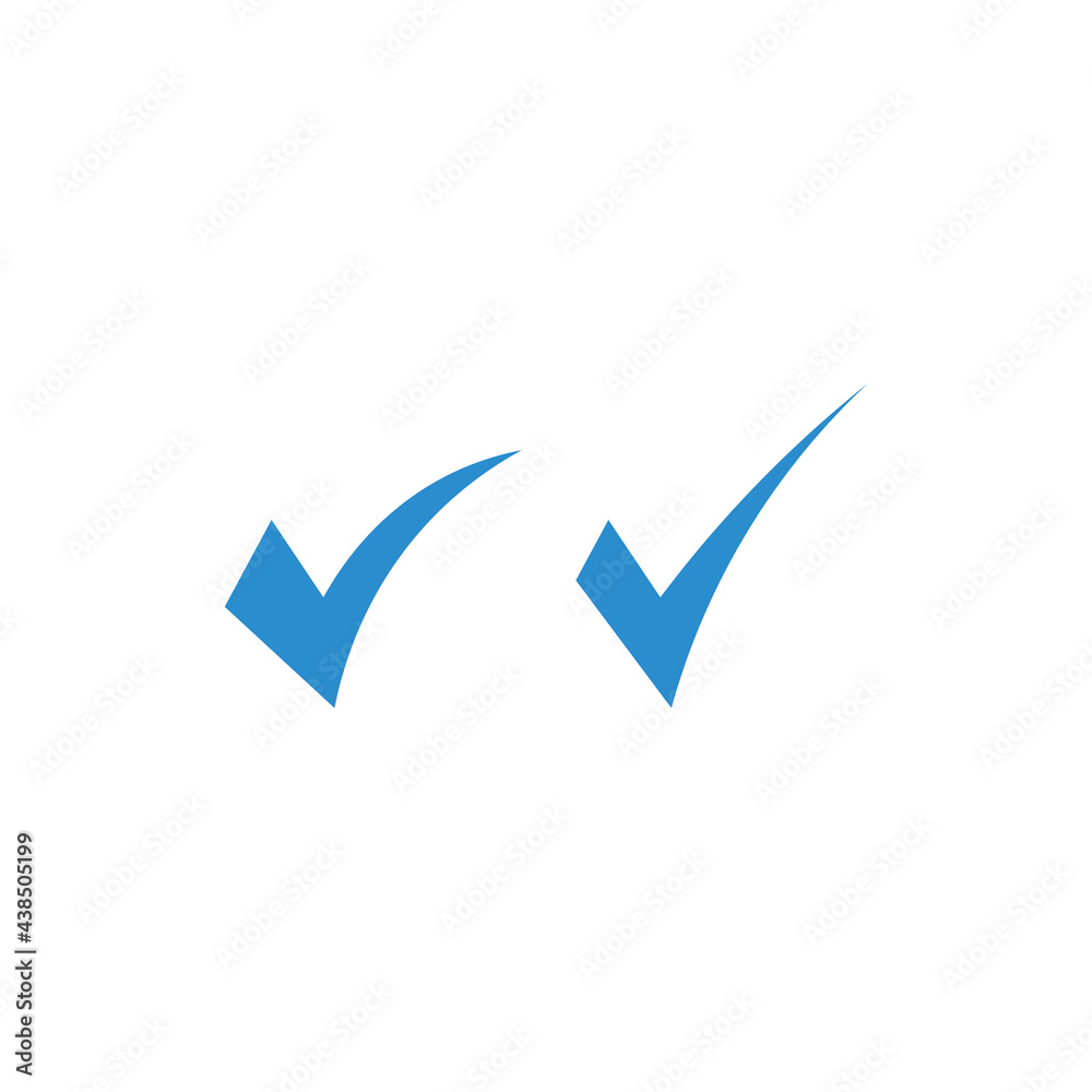 Ok sign icon, check mark. Vector illustration eps 10 Ok sign icon, check mark. Vector illustration eps 10