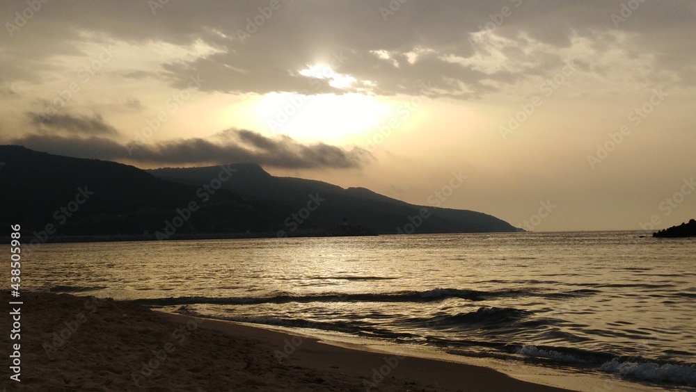 Fototapeta premium Coral Beach El Kala