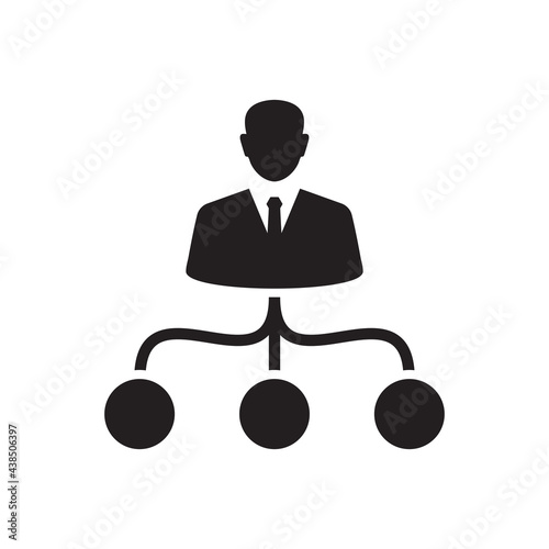 business connection icon