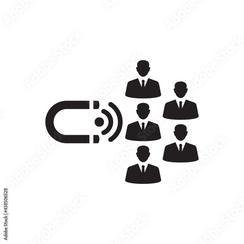 customer attraction icon