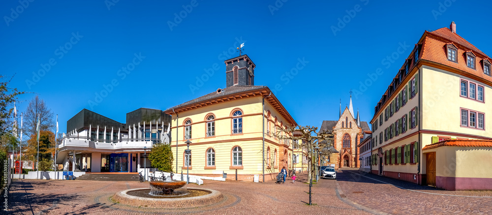 Rathaus, Dieburg, Hessen, Deutschland 