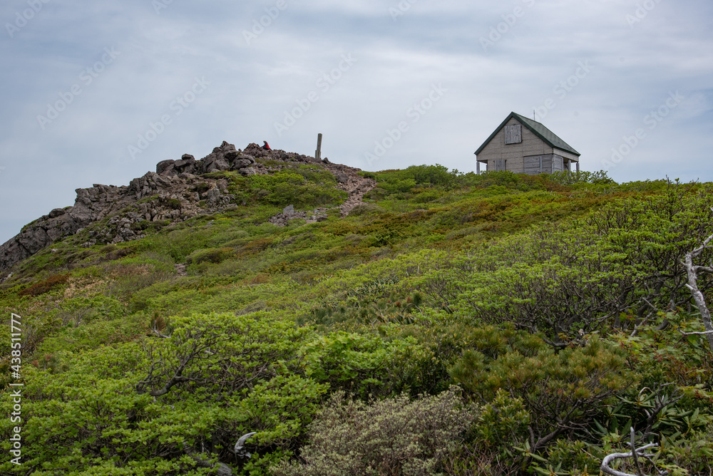 船形山山頂 船形山山頂