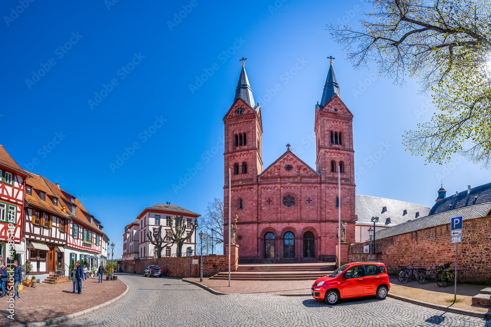 Kloster, Seligenstadt, Hessen, Deutschland