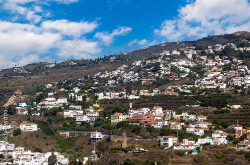 Andalusian village in the coast © Tomas